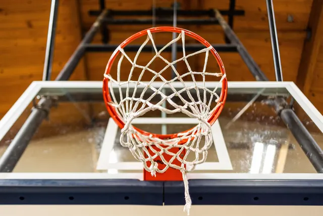 Basketbol potası ve file